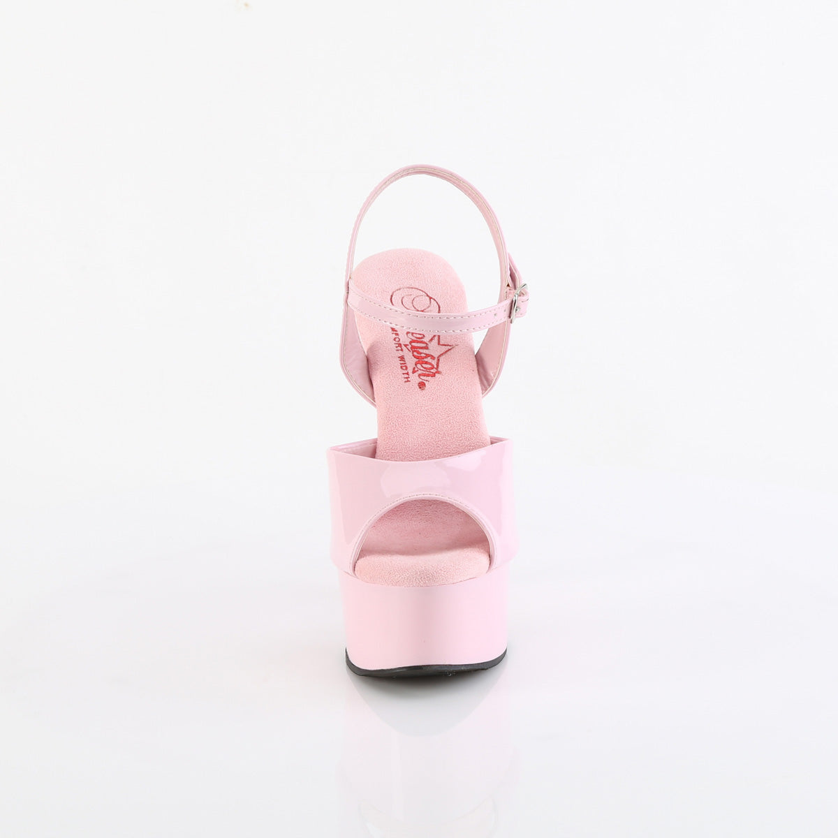 GLEAM-609 Baby Pink Patent /Baby Pink