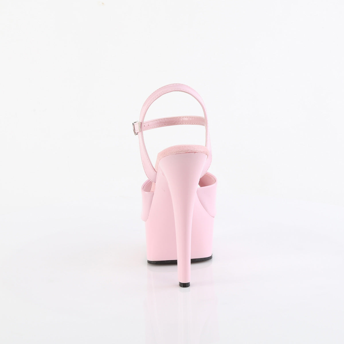 GLEAM-609 Baby Pink Patent /Baby Pink