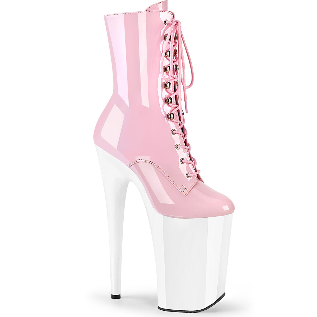 INFINITY-1020 Baby Pink Patent/White