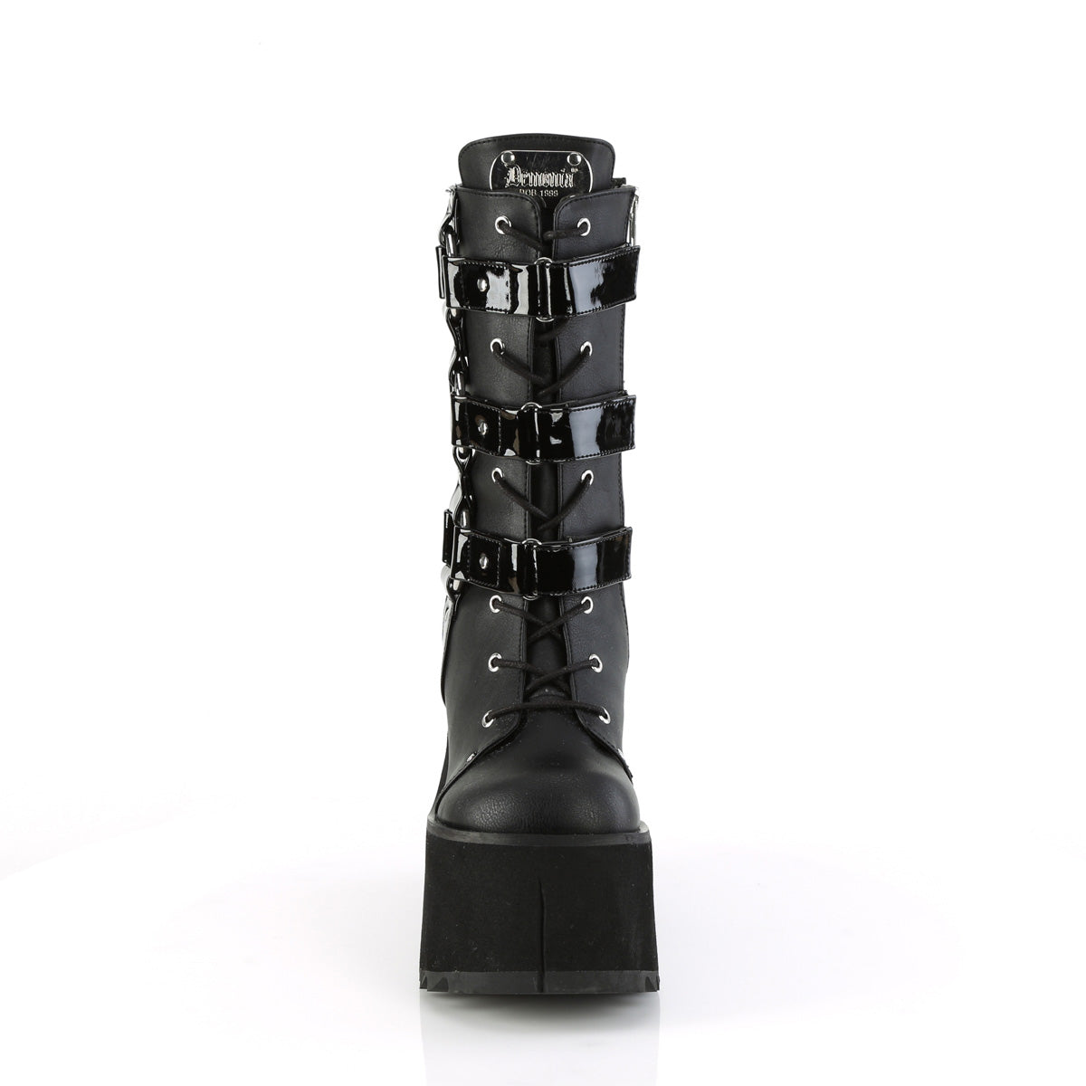 KERA-110 Black Vegan Leather-Patent