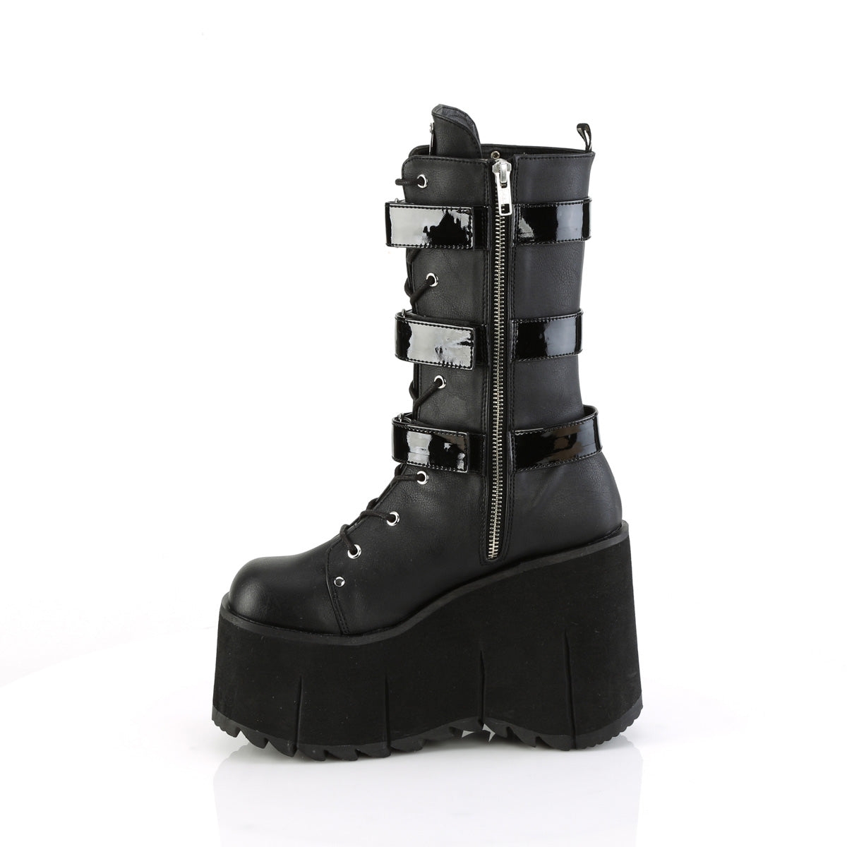 KERA-110 Black Vegan Leather-Patent