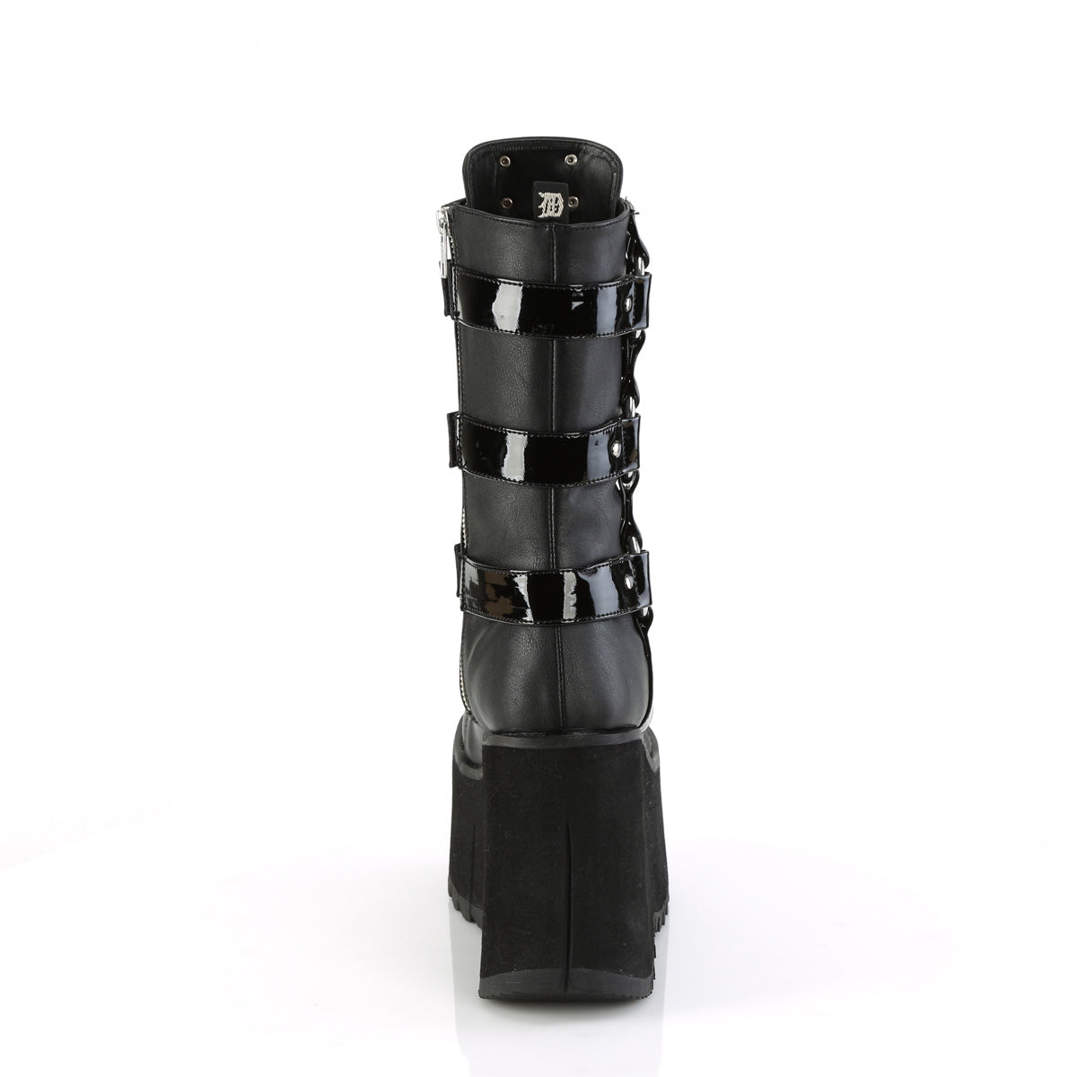 KERA-110 Black Vegan Leather-Patent