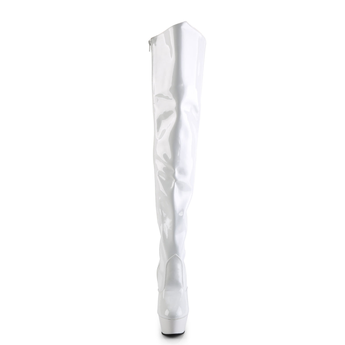 KISS-3010 White Patent/White