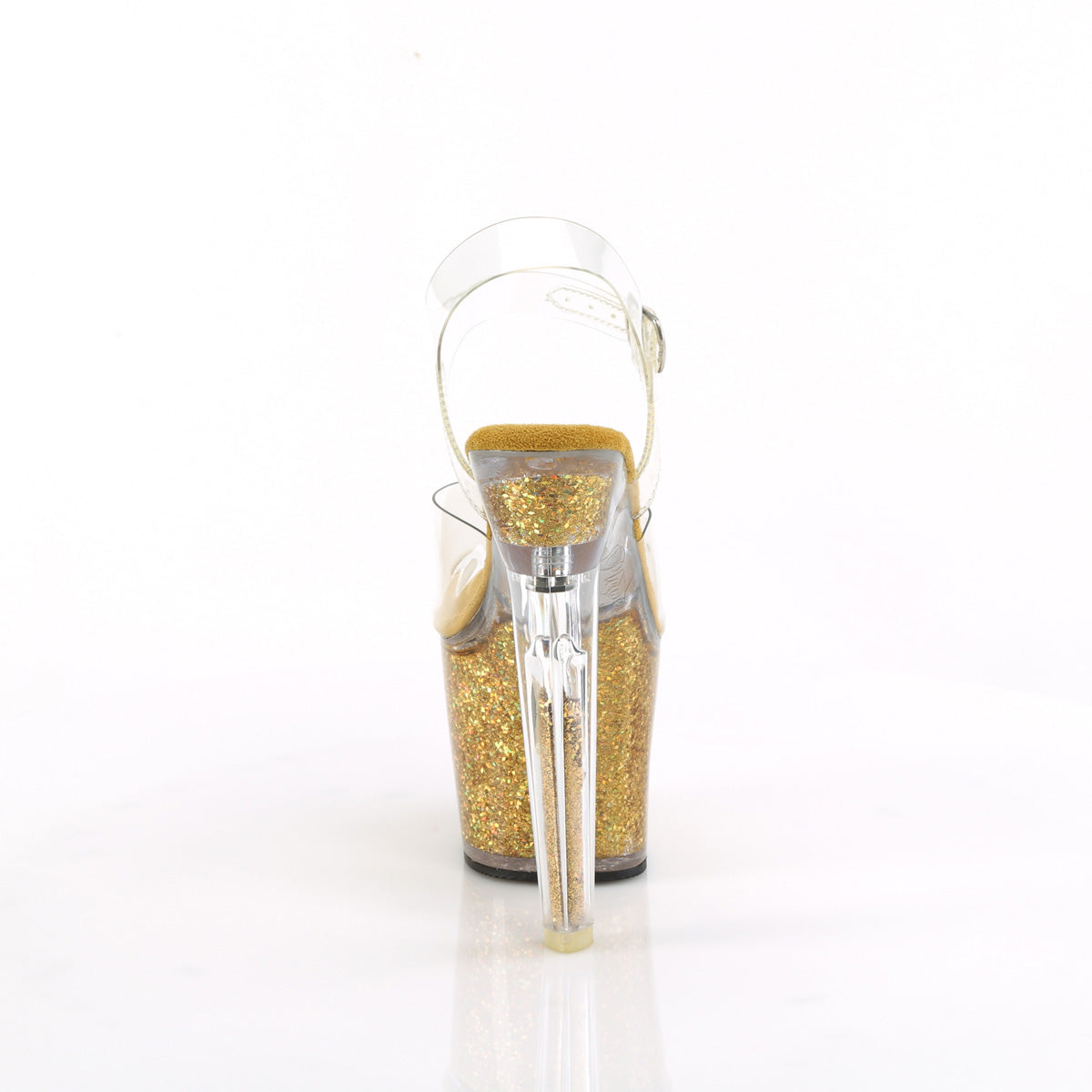 LOVESICK-708SG Clear/Gold Multi Iridescent Glitters