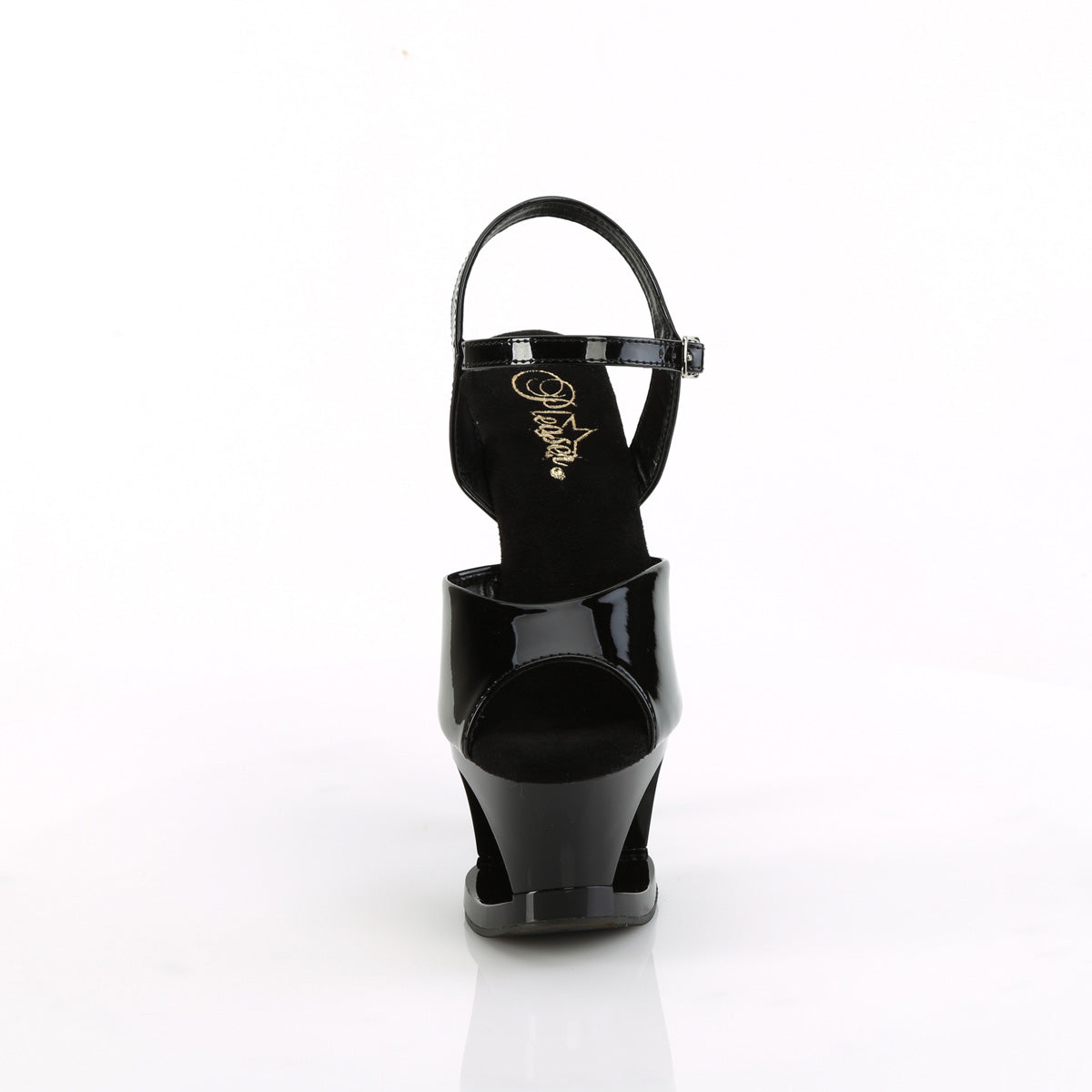MOON-709H Black Patent /Black Red