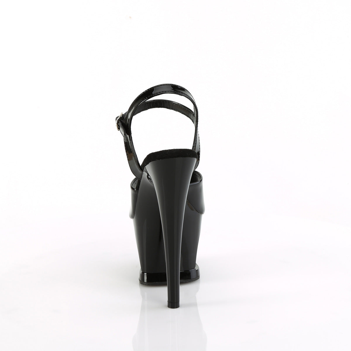 MOON-709H Black Patent /Black Red