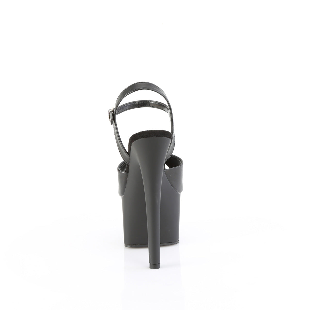 PASSION-709 Black Faux LeatherBlack Matte
