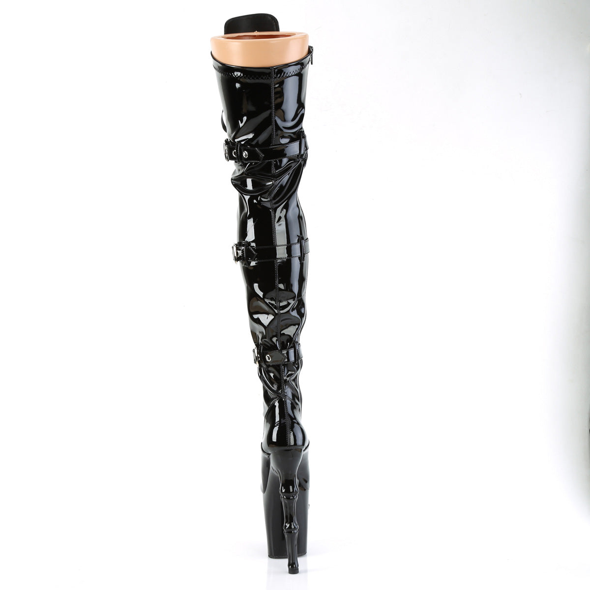 RAPTURE-3028 Black Stretch Patent/Black