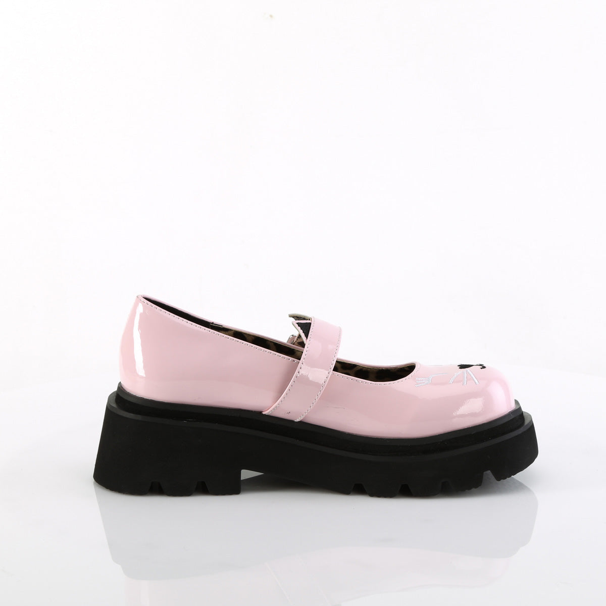 RENEGADE-56 Baby Pink Patent