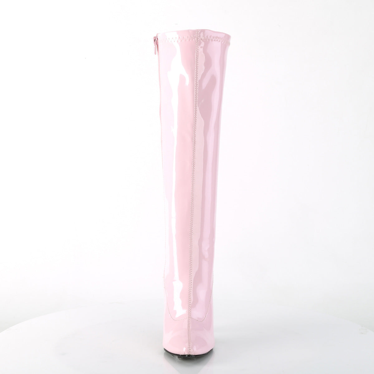 SEDUCE-2000 Baby Pink Stretch Patent