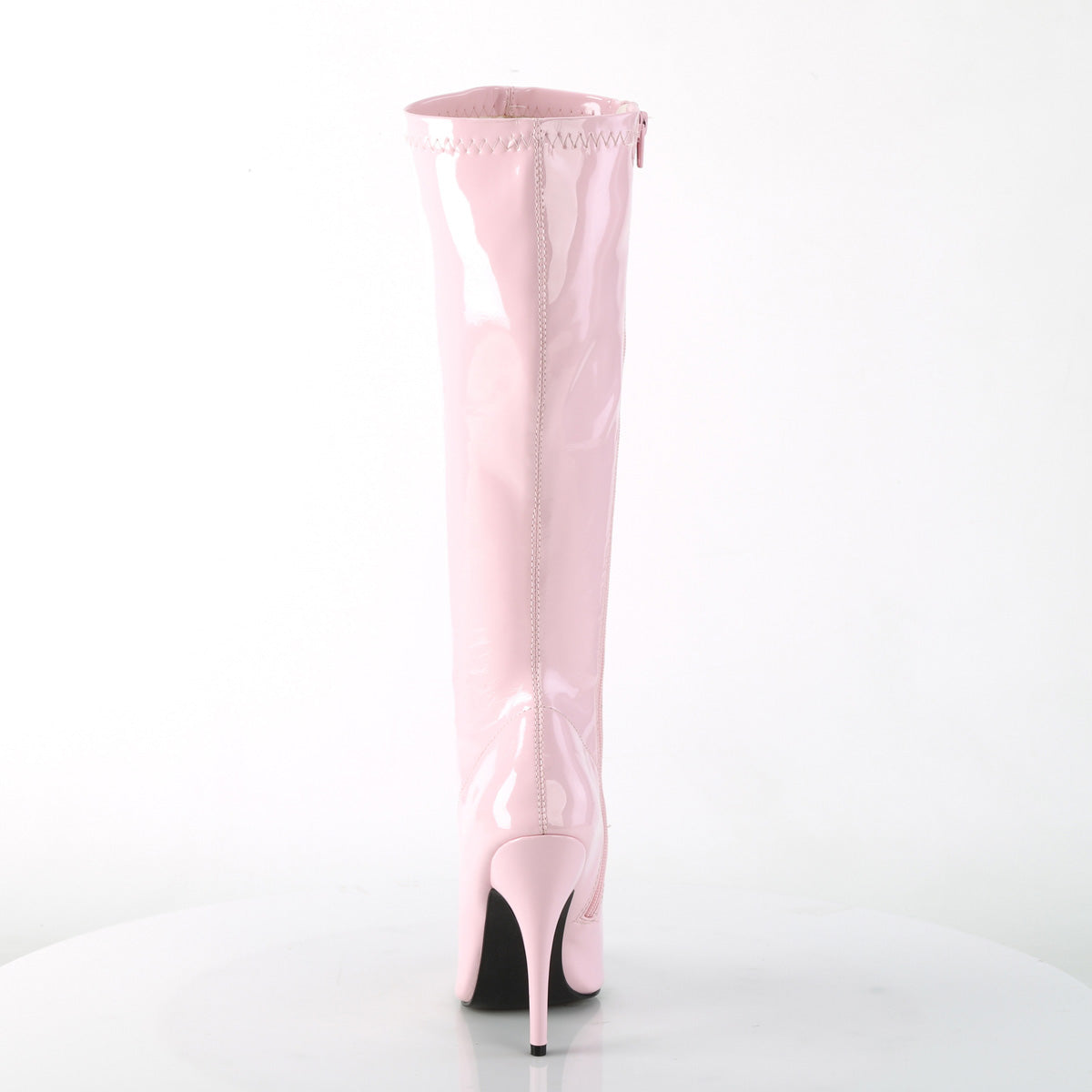 SEDUCE-2000 Baby Pink Stretch Patent