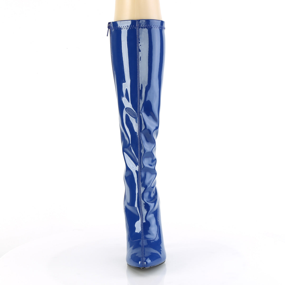 SEDUCE-2000 Navy Blue Stretch Patent