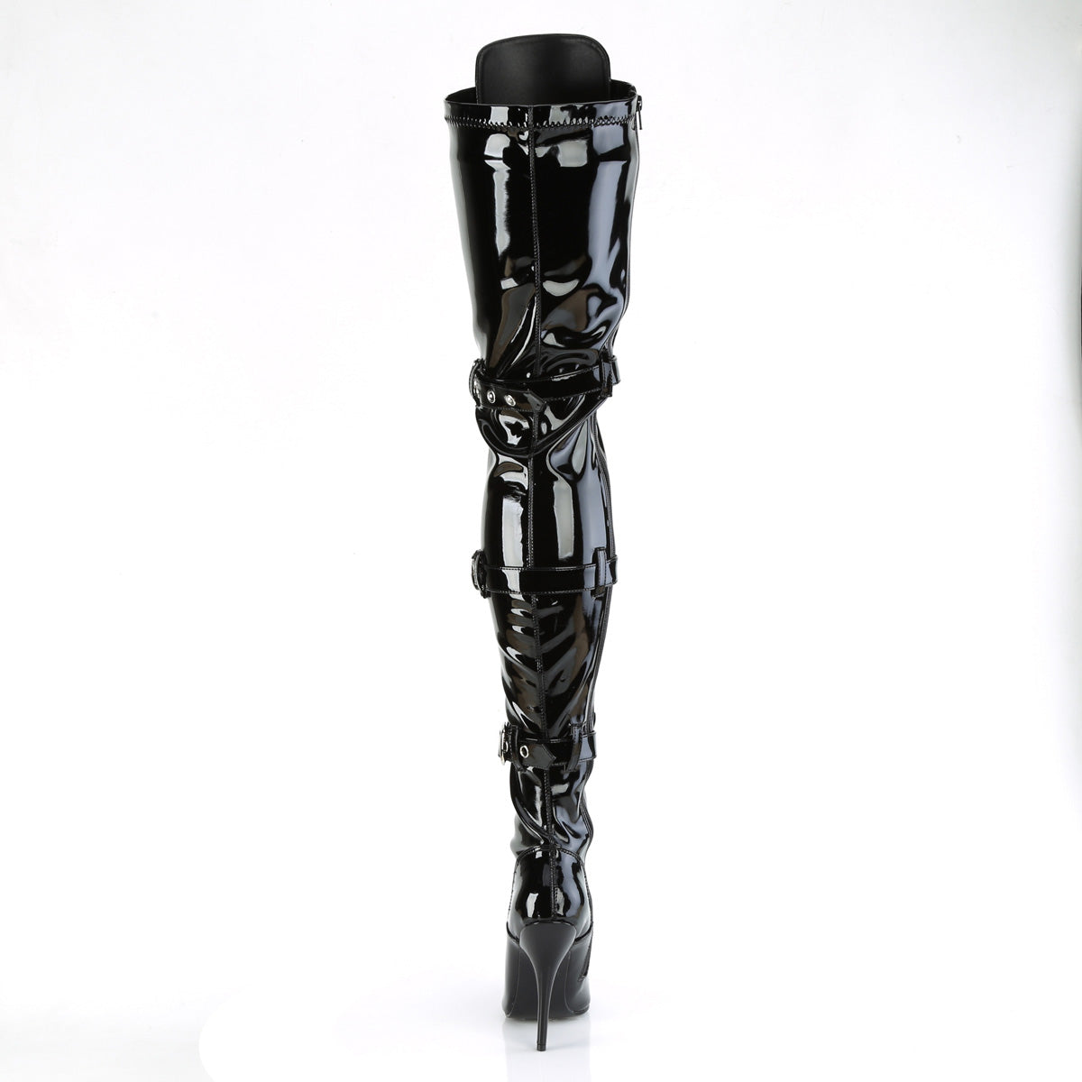 SEDUCE-4028 Black Stretch Patent