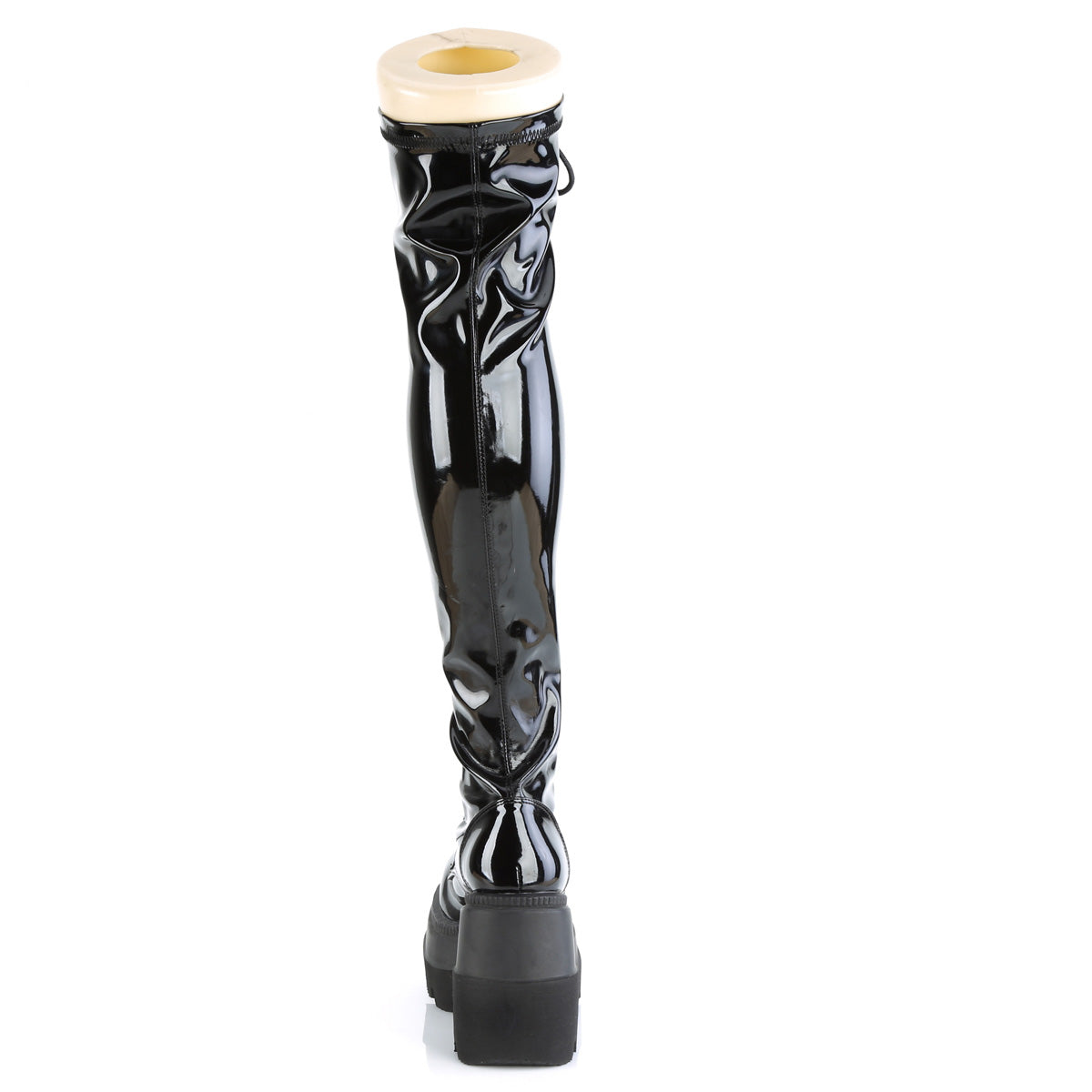 SHAKER-374 Black Stretch Patent