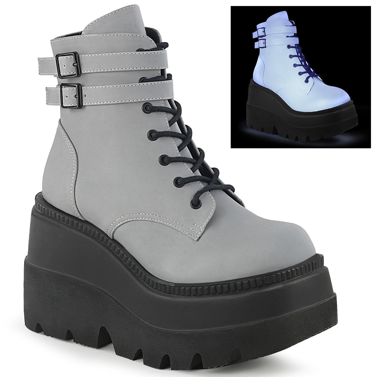SHAKER-52 Grey Reflective