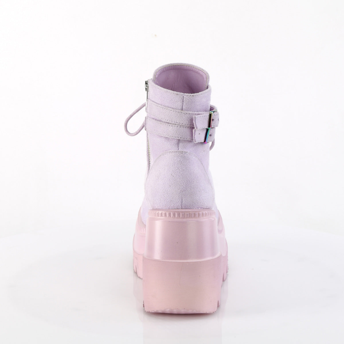 SHAKER-52 Lavender Vegan Suede