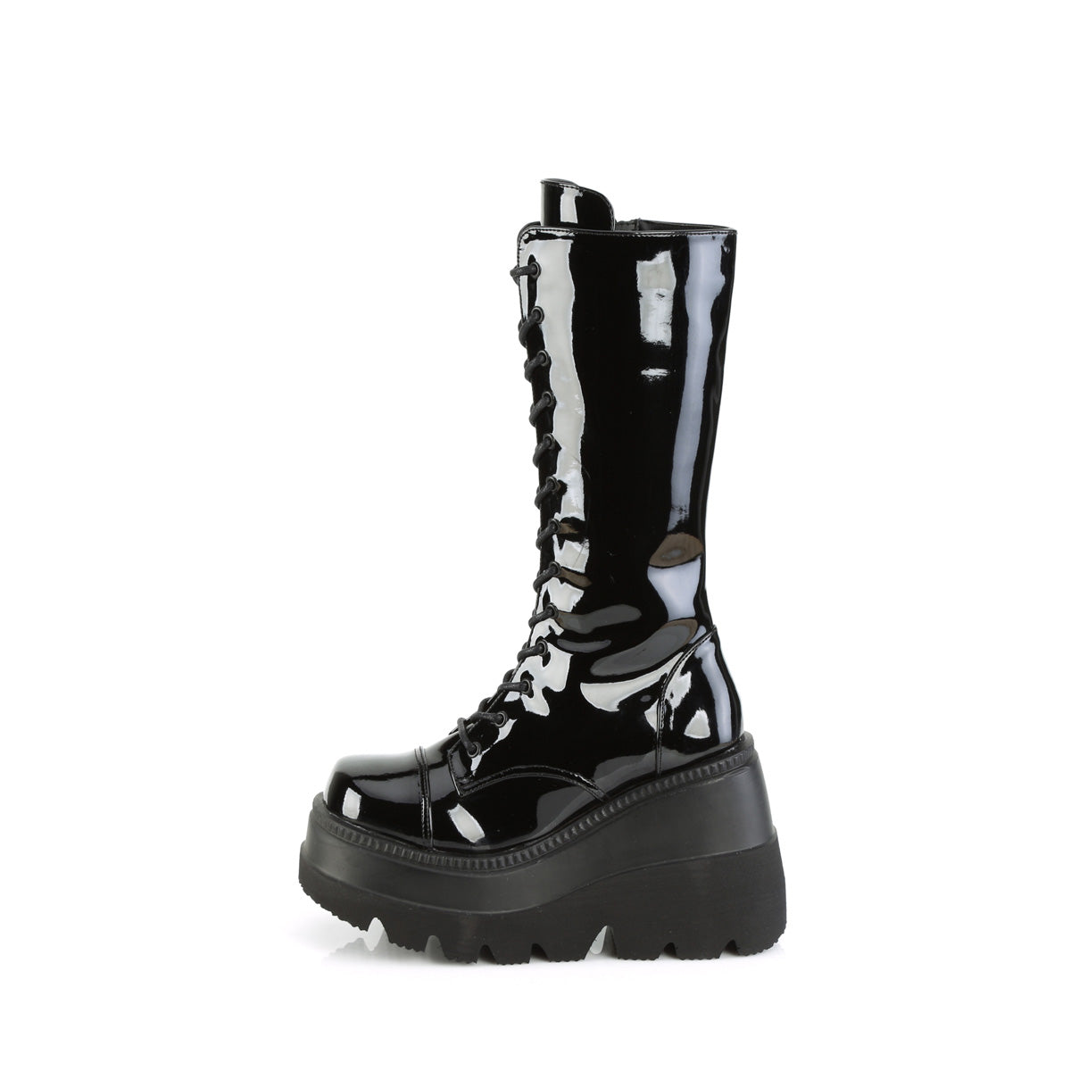 SHAKER-72 Black Patent