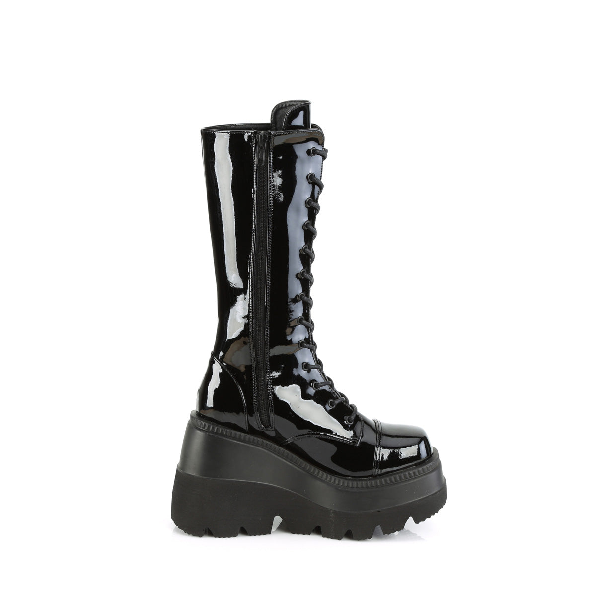 SHAKER-72 Black Patent
