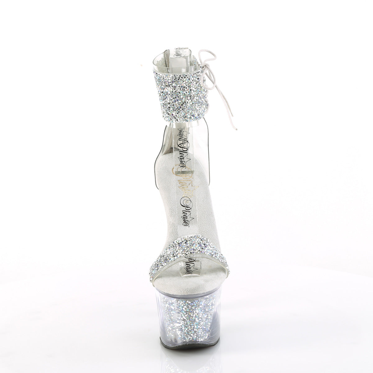 SKY-327RSI Silver Multi Rhinestones Silver/Silver Rhinestones