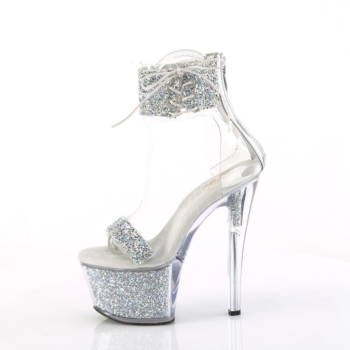 SKY-327RSI Silver Multi Rhinestones Silver/Silver Rhinestones
