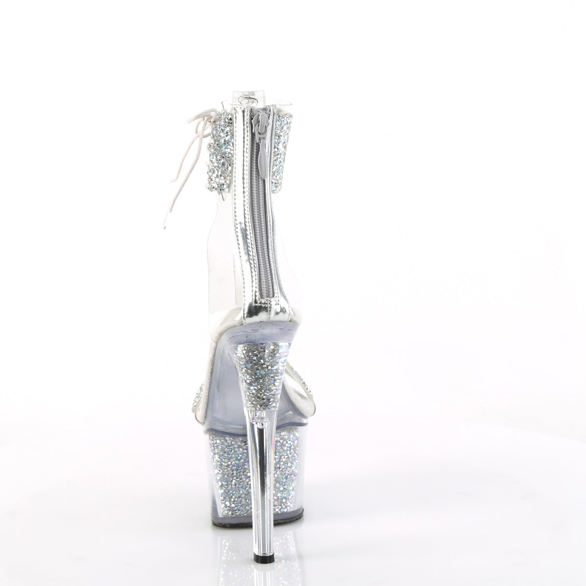 SKY-327RSI Silver Multi Rhinestones Silver/Silver Rhinestones