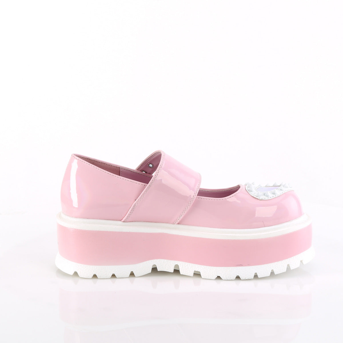 SLACKER-25 Baby Pink Holo Patent