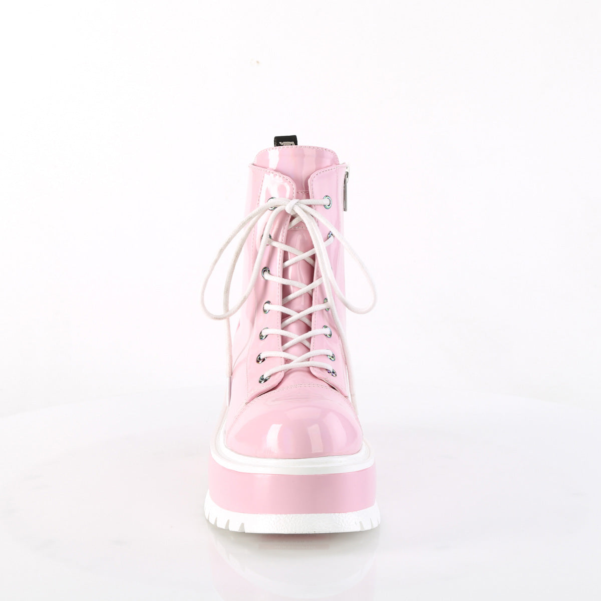 SLACKER-55 Baby Pink Holo Patent
