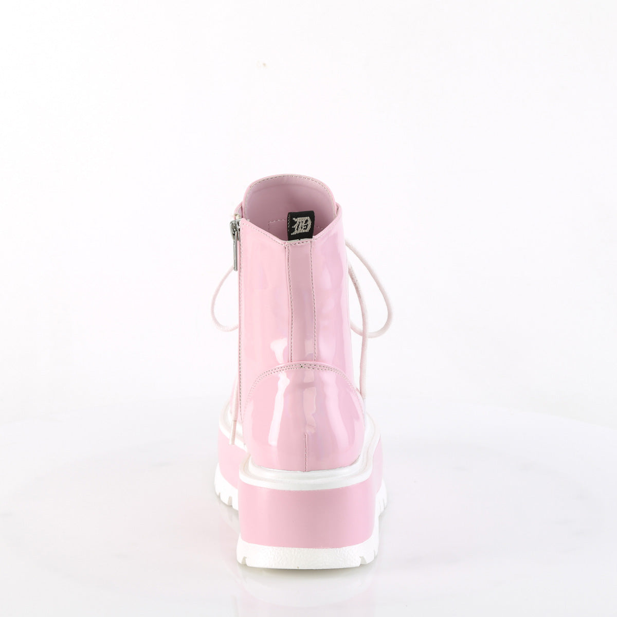 SLACKER-55 Baby Pink Holo Patent
