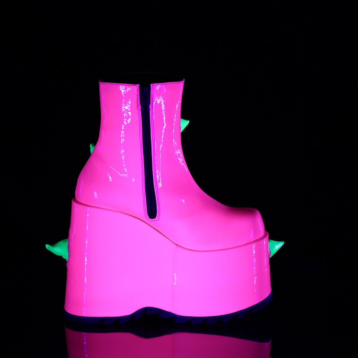 SLAY-77 UV Neon Pink -Neon Green