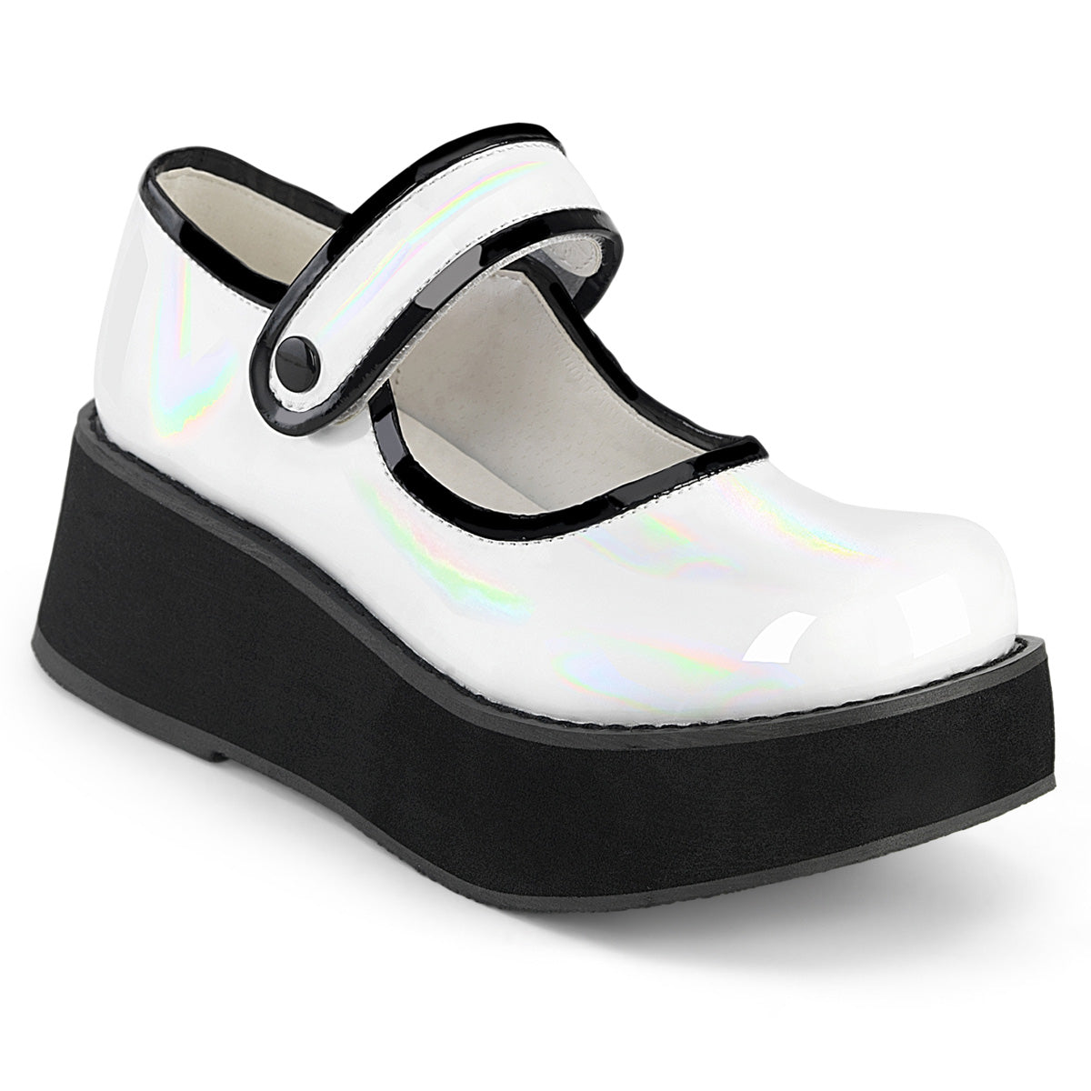 SPRITE-01 White Holo Patent