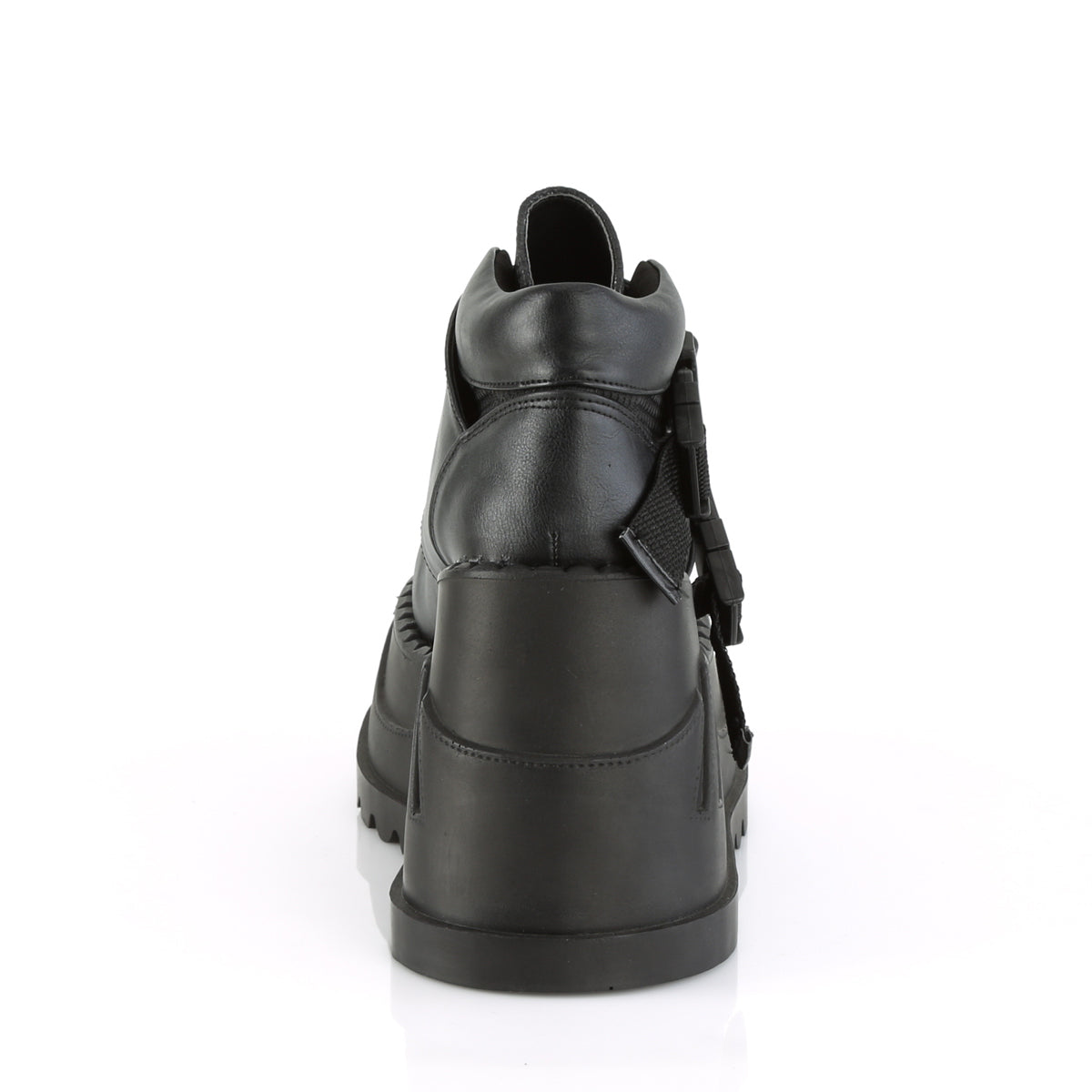 STOMP-15 Black Vegan Leather