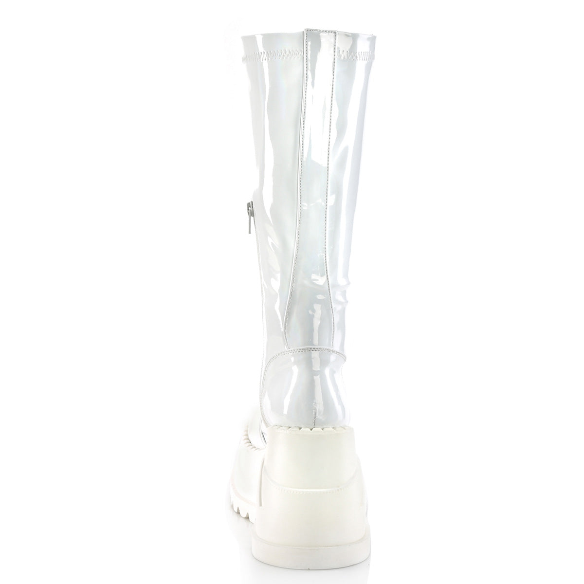 STOMP-200 White Hologram Stretch Patent