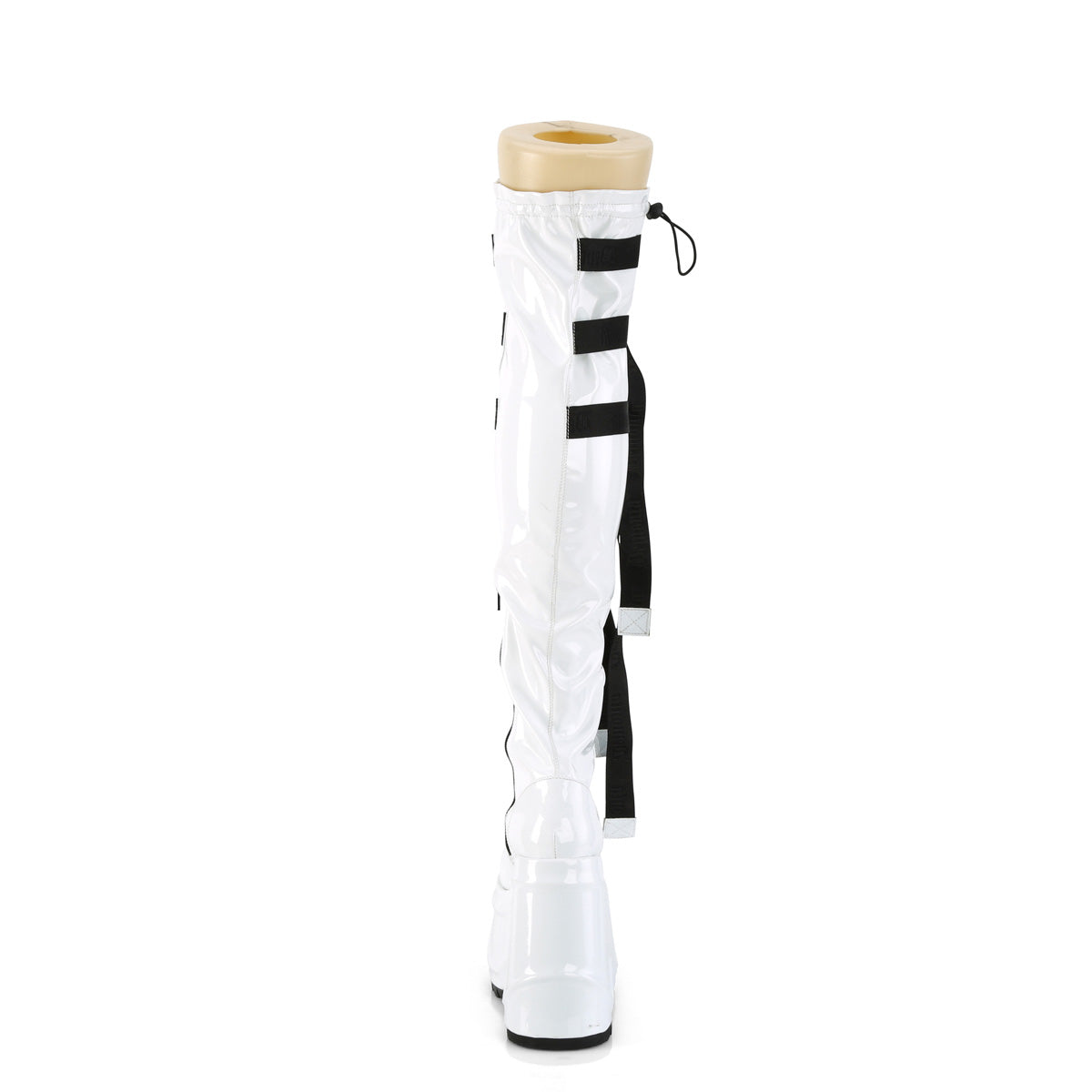 WAVE-315 White Stretch Patent