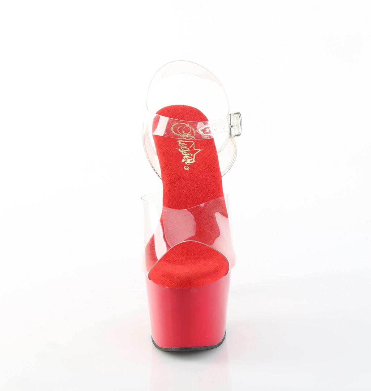ADORE-708 Clear/Red