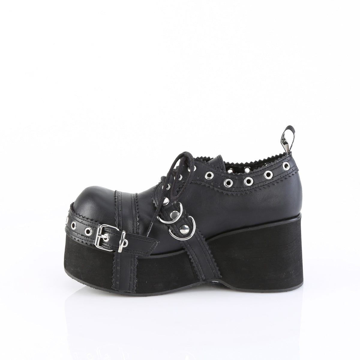 DANK-28 Black Vegan Leather Demonia US Size (Women's): 5