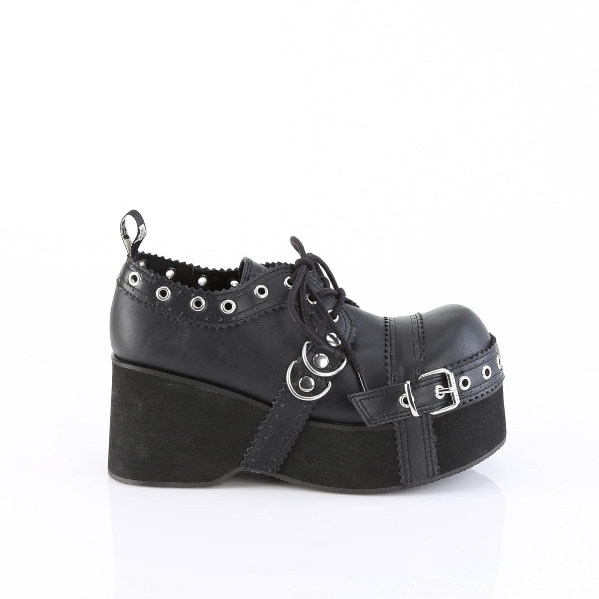 DANK-28 Black Vegan Leather Demonia US Size (Women's): 5