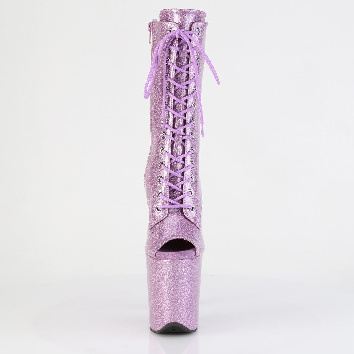 FLAMINGO-1041GP Lilac Glitter Patent/M Pleaser US Size (Women's): 5