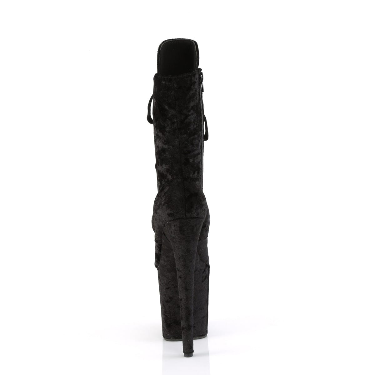 FLAMINGO-1045VEL Black Velvet/Black Velvet Pleaser US Size (Women's): 5