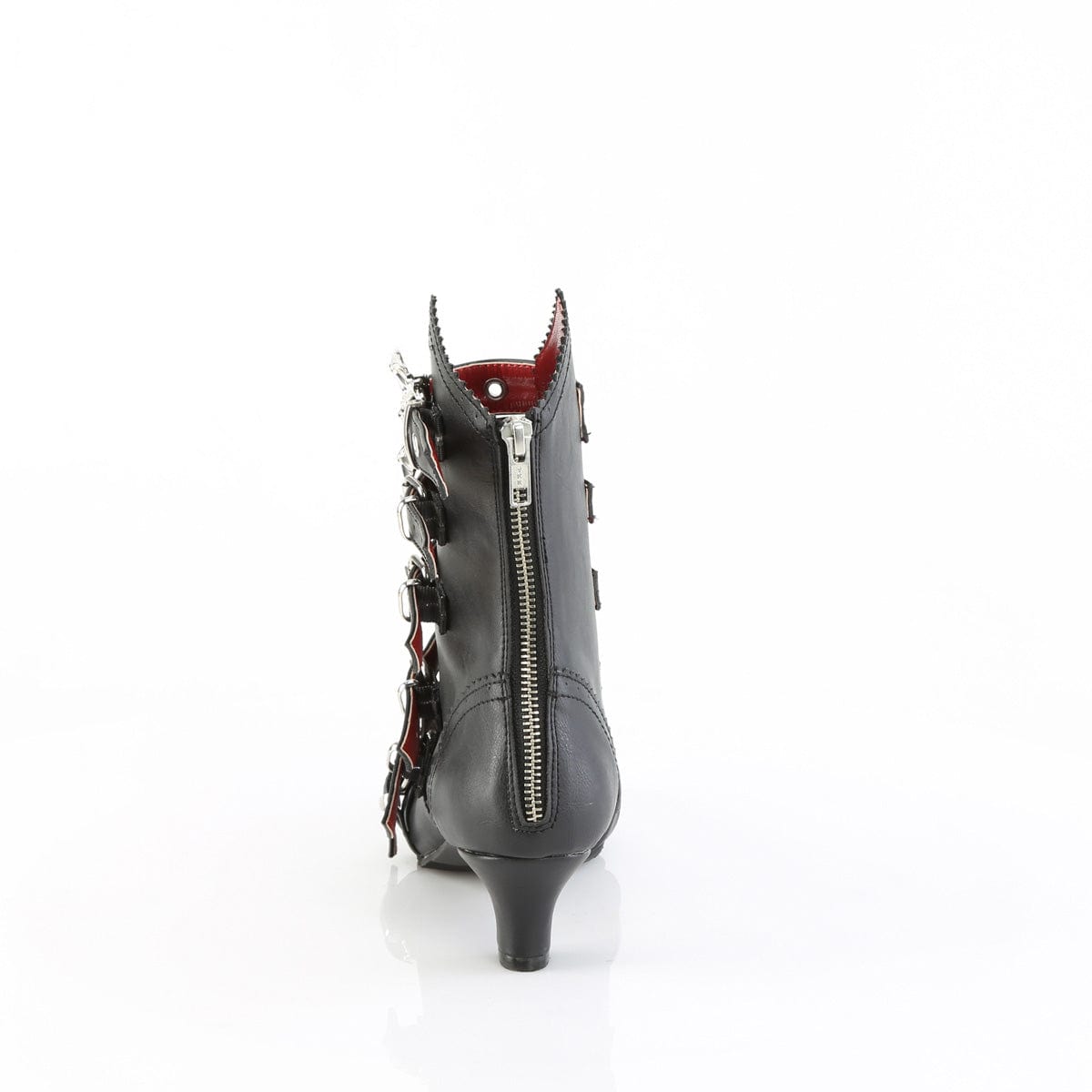 FLORA-1035 Black Vegan Leather Demonia US Size (Women's): 6