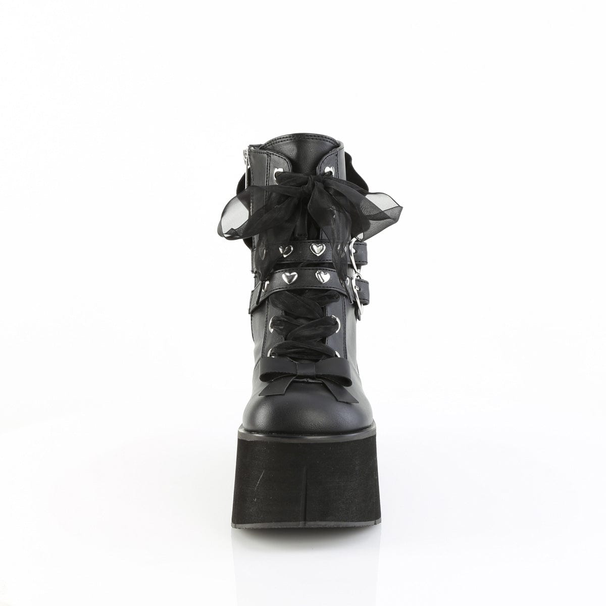 KERA-55 Black Vegan Leather Demonia US Size (Women's): 5