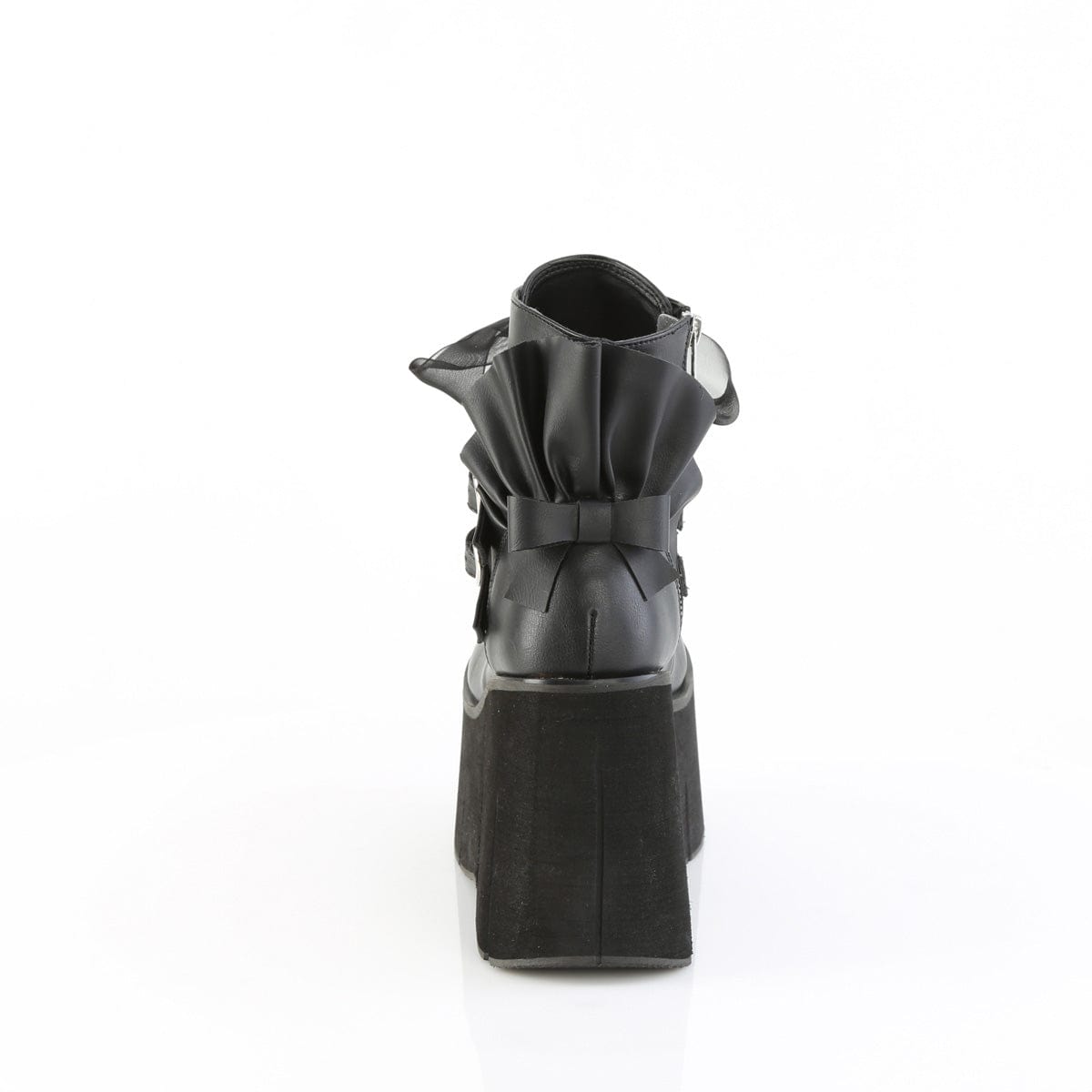 KERA-55 Black Vegan Leather Demonia US Size (Women's): 5