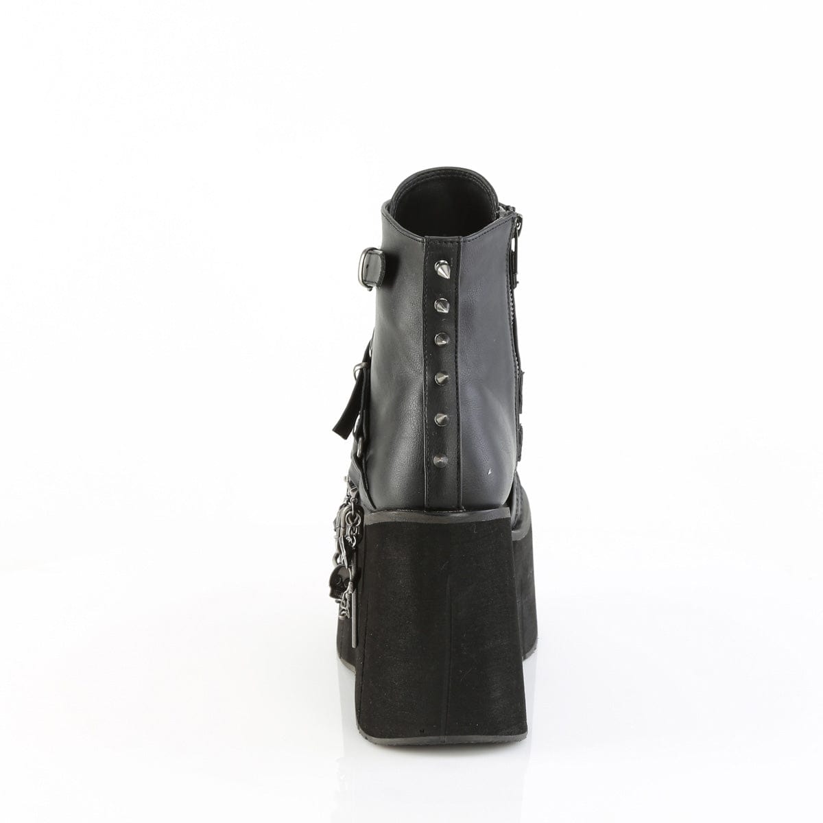 KERA-68 Black Vegan Leather Demonia US Size (Women's): 5