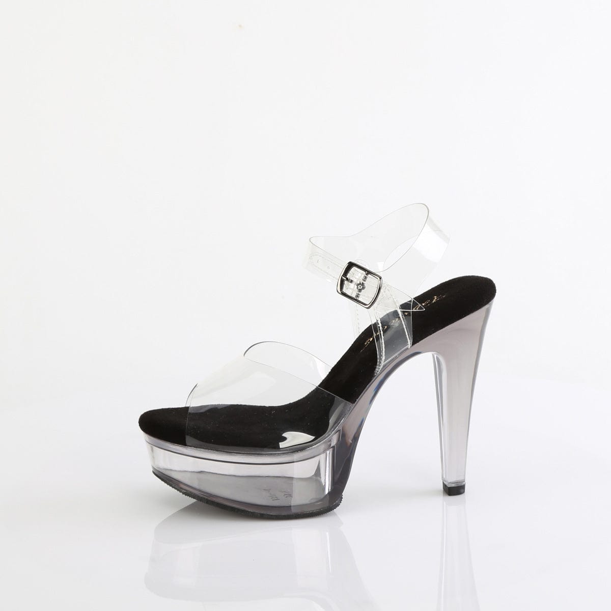 MARTINI-508 Clear-Black/Smoke Tinted Fabulicious US Size (Women's): 6
