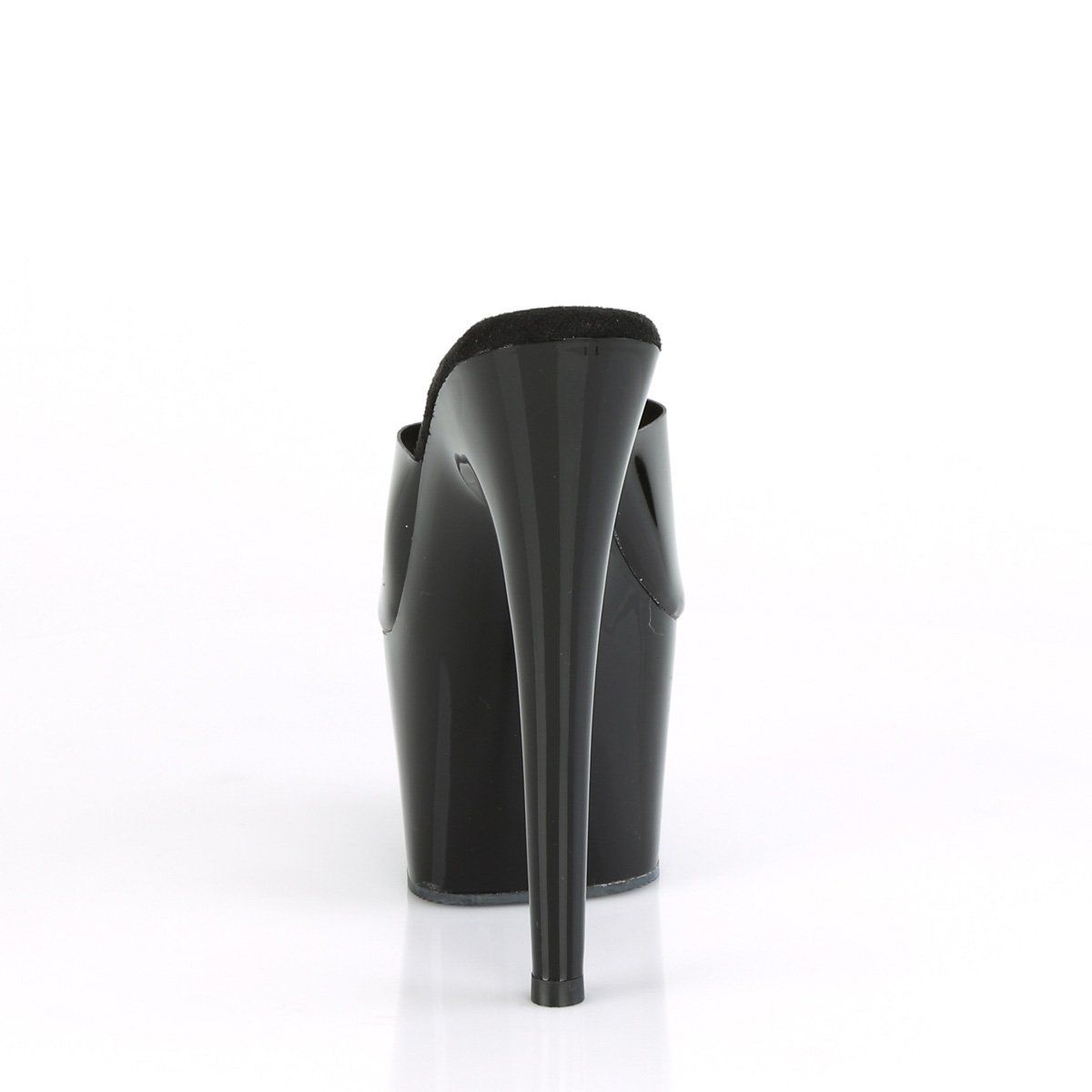 ADORE-701N Black (Jelly-Like) TPU/Black Slide Pleaser