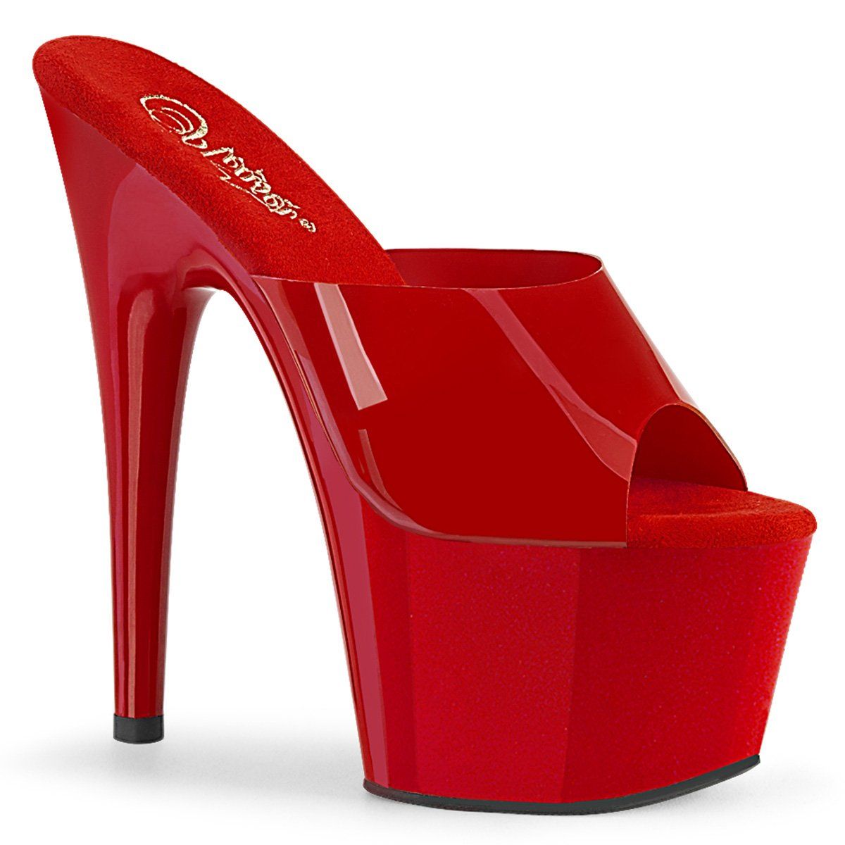 ADORE-701N Red (Jelly-Like) TPU/Red Slide Pleaser