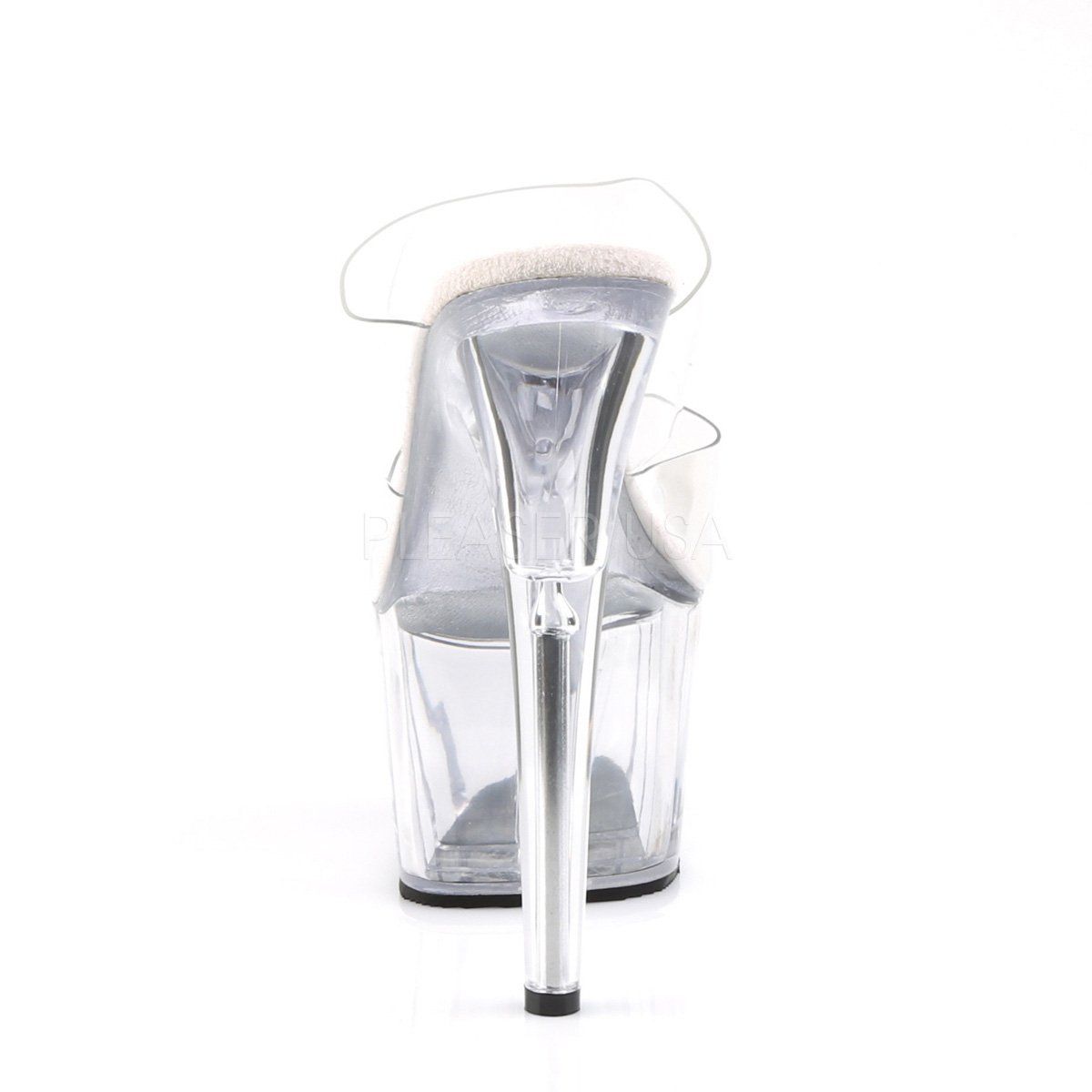 ADORE-702 Clear Slide Pleaser