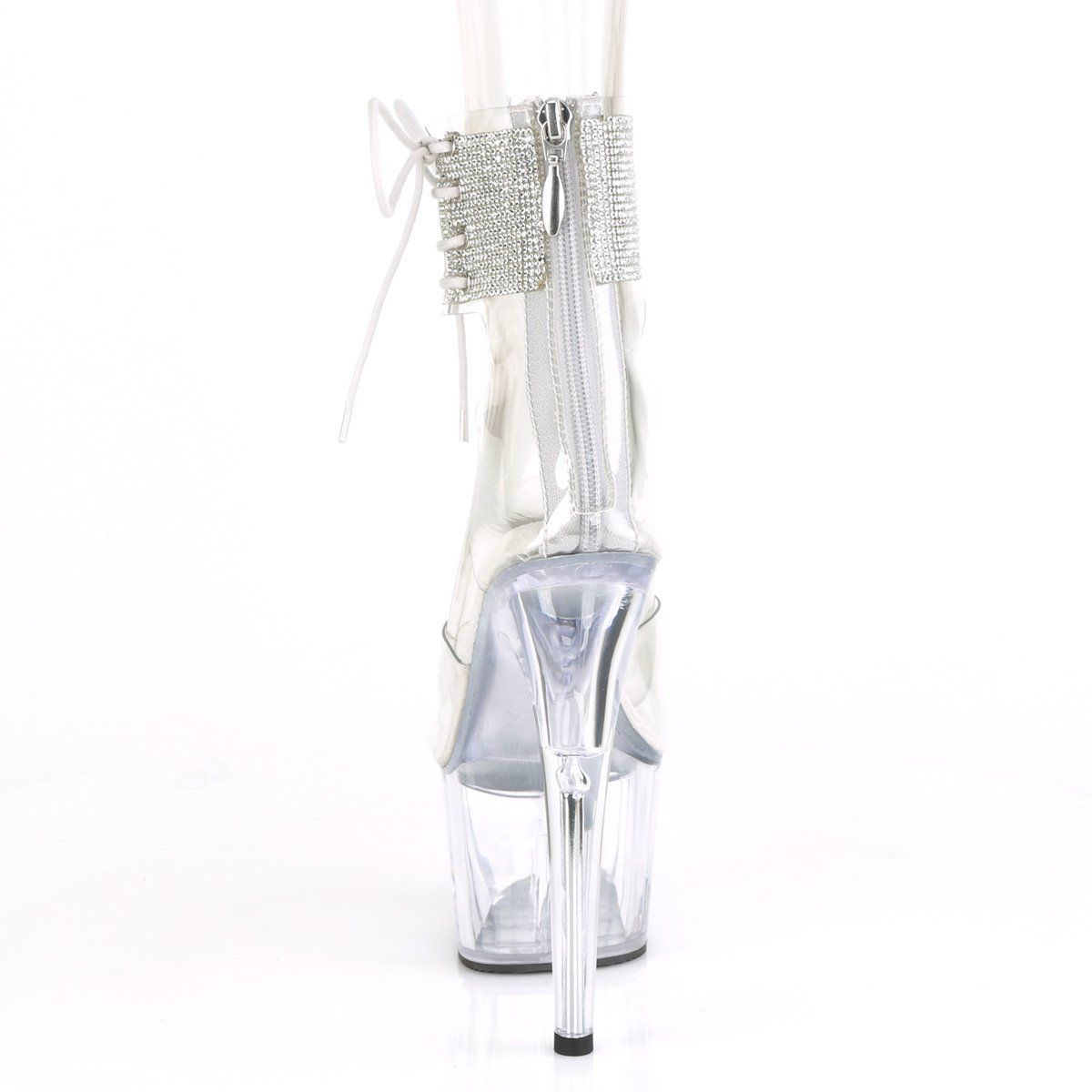 ADORE-724RS Clear Platform Sandal Pleaser