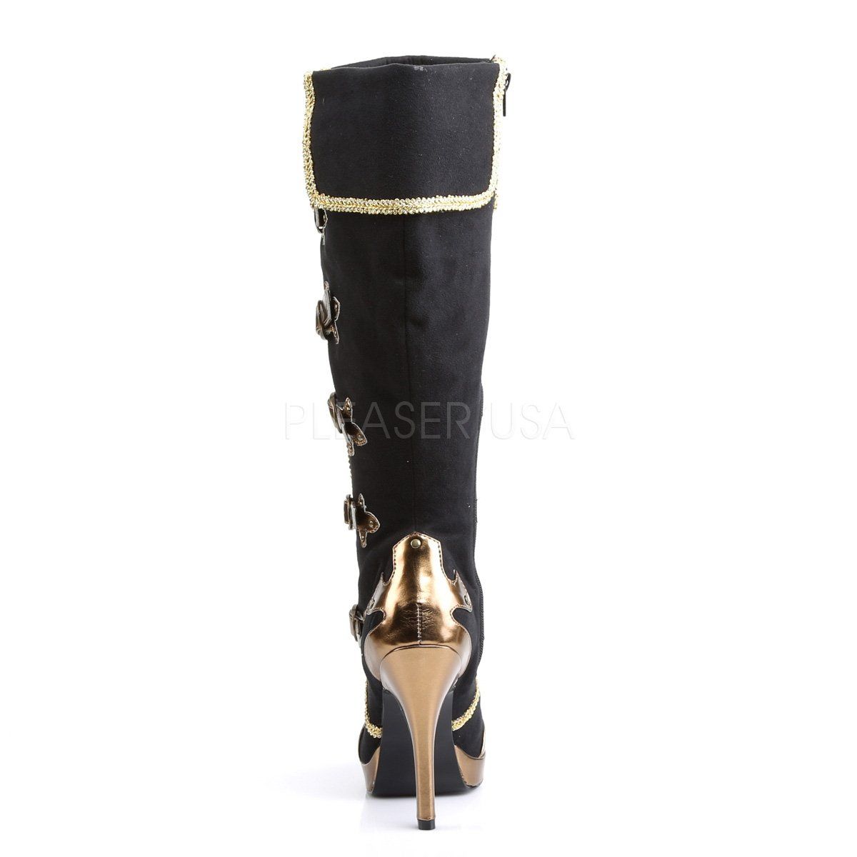 ARENA-2012 Black Microfiber-Gold Pu Funtasma