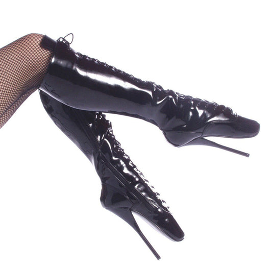 BALLET-2020 Black Patent Devious