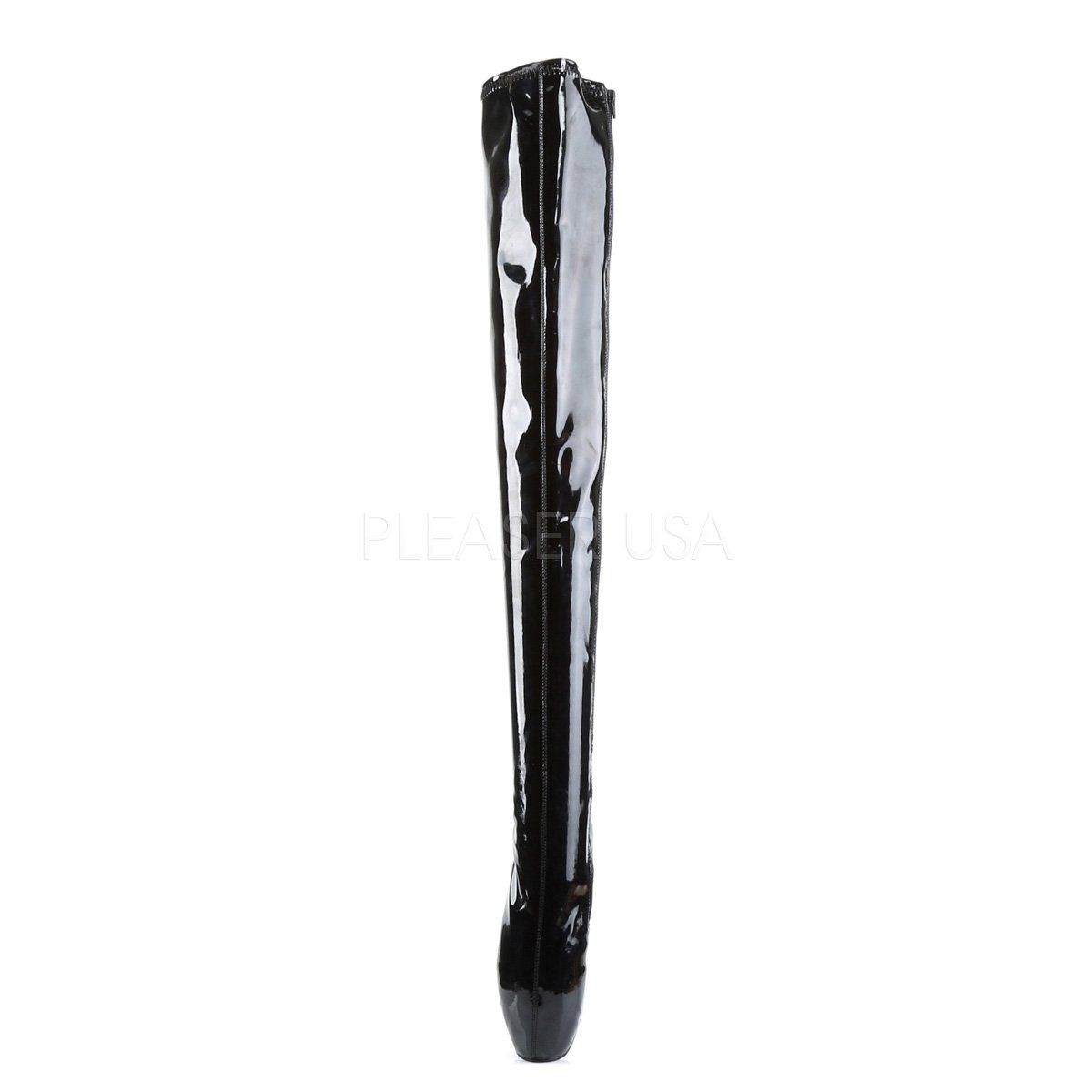BALLET-3000 Black Stretch Patent